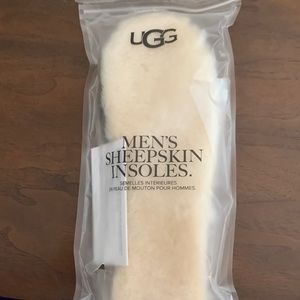 Ugg Men’s sheepskin insole
